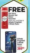 Dis-Chem Gillette Proglide5 5-Blade Razor offer