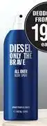 Dis-Chem Diesel Only The Brave Deodorant-Each offer