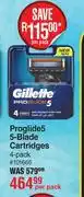 Dis-Chem Gillette Proglide5 5-Blade Cartridges (4 Pack)-Per Pack offer