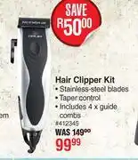 Dis-Chem Dquip Hair Clipper Kit offer