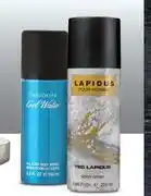 Dis-Chem Davidoff Cool Water/Ted Lapidus Pour homme Deodorant-Each offer