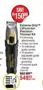 Dis-Chem Wahl Extreme Grip Lithium-Ion Precision Trimmer kit-Per Set offer