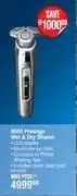 Dis-Chem Philips 9000 Prestige Wet & Dry Shaver offer