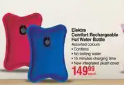 Dis-Chem Elektra Comfort Rechargeable Hot Water Bottle-Each offer