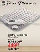 Dis-Chem Pure Pleasure Electric Heating Pad-30cm X 40cm offer