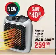 Dis-Chem Dquip Plug-In Heater offer