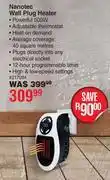 Dis-Chem Milex Nanotec Wall Plug Heater offer