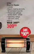 Dis-Chem Milex 3 Bar Electric Heater offer