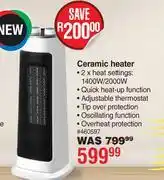 Dis-Chem Dquip Ceramic Heater offer