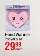 Dis-Chem Hand Warmer (Pocket Size)-Each offer