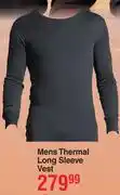 Dis-Chem Mens Thermal Long Sleeve Vest offer
