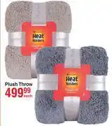 Dis-Chem Plush Throw-Each offer