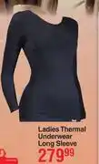Dis-Chem Ladies Thermal Underwear (Long Sleeve) offer