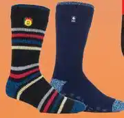 Dis-Chem Mens Thermal Slipper Socks-Per Pair offer