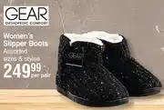 Dis-Chem Gear Women's Slipper Boots (Assorted Sizes & Styles)-Per Pair offer