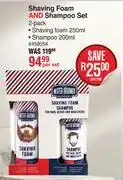 Dis-Chem Mister Groomer Shaving Foam And Shampoo Set (2 Pack)-Per Set offer