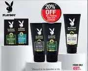 Dis-Chem Playboy Face Care Products-Each offer