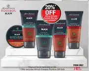 Dis-Chem African Extracts Rooibos Man Face Care Products-Each offer