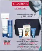 Dis-Chem Clarins Men's Face Care Product-Each offer