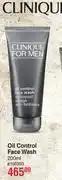 Dis-Chem Clinique Oil Control Face Wash-200ml offer