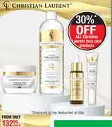 Dis-Chem Christian Laurent Face Care Products-Each offer