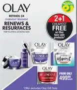 Dis-Chem Olay Face Care Products-Each offer