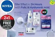Dis-Chem Nivea Ladies' Face Care Products-Each offer