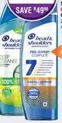 Dis-Chem Head & Shoulder Shampoo Or Conditioner Assorted-For 1 x 275ml/300ml/400ml offer