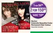 Dis-Chem Revlon Colorsilk Beautiful Color Permanant Hair Colour (Assorted Shades)-Each offer
