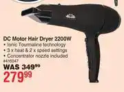 Dis-Chem Reflections DC Motor Hair Dryer 2200W offer