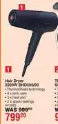 Dis-Chem Philips Hair Dryer 2300W BHD500/00 offer