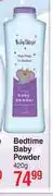 Dis-Chem Baby Things Bedtime Baby Powder-420g offer