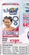 Dis-Chem Baby Things Nappy Pants Sizes 3-6-Per Pack offer