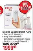 Dis-Chem Pigeon Electric Double Breast Pump offer