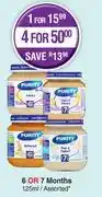 Dis-Chem 0Purity 6 Or 7 Months Assorted-125ml offer