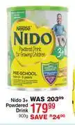 Dis-Chem Nestle Nido 3+ Powered Drink-900g offer