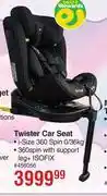 Dis-Chem Baby Things Twister Car Seat offer