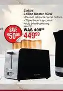 Dis-Chem Elektra 2 Slice Toaster 850W offer