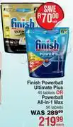 Dis-Chem Finish Powerball Ultimate Plus 45 Tablets Or Powerball All In 1 Max 56 Tablets-Each offer