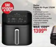 Dis-Chem Stellar Digital Air Fryer 1700W offer