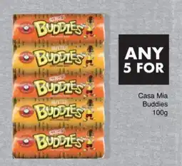 Save Casa Mia Buddies offer
