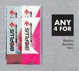 Save Bioplus Sachets offer