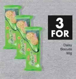 Save Daisy Biscuits offer