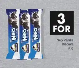 Save Neo Vanilla Biscuits offer