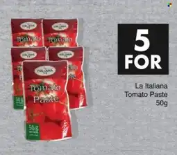 Save La Italiana Tomato Paste offer