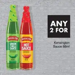 Save Kensington Sauce offer