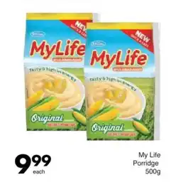 Save My Life Porridge offer