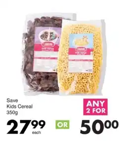 Save Save Kids Cereal offer