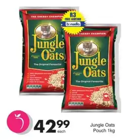 Save Jungle Oats Pouch offer