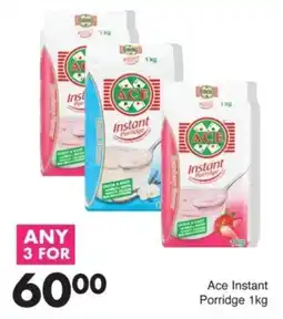 Save Ace Instant Porridge offer